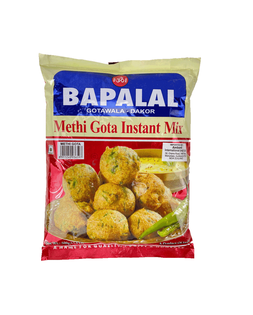 Bapalal Methi gota instant mix 500g