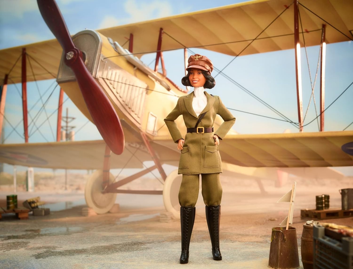 Barbie - Bessie Coleman - Barbie Inspiring Women Collector Series