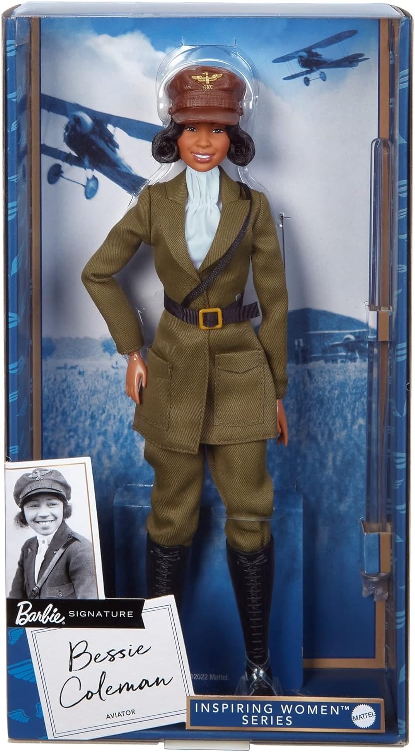 Barbie - Bessie Coleman - Barbie Inspiring Women Collector Series