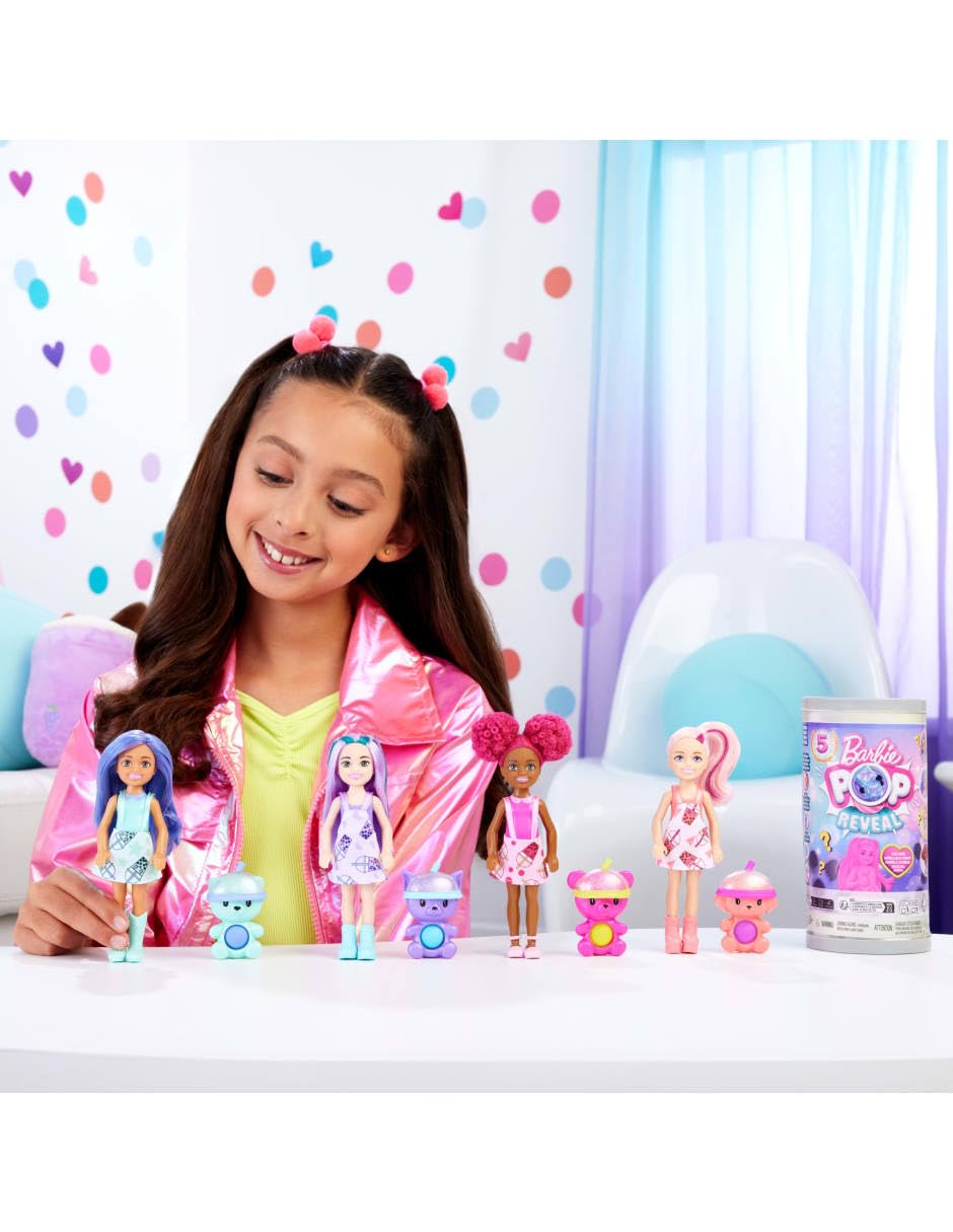 Barbie - Chelsea Pop Reveal - Bubble Tea Series