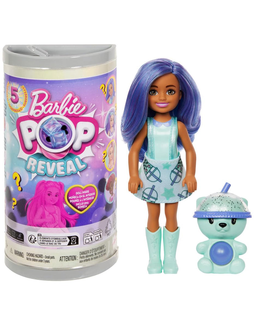 Barbie - Chelsea Pop Reveal - Bubble Tea Series