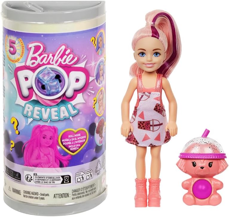 Barbie - Chelsea Pop Reveal - Bubble Tea Series