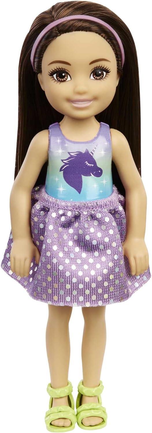 Barbie - Club Chelsea Poupée | 15 cm (6 pouces)