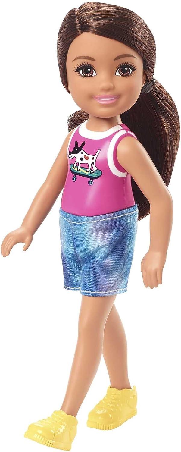 Barbie - Club Chelsea Poupée | 15 cm (6 pouces)
