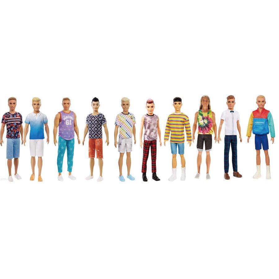 Barbie - Ken - Poupée Fashionistas