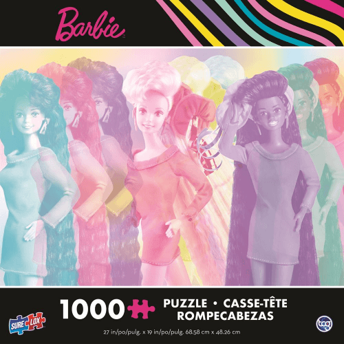 Barbie - PUZZLE - 1000 Piece