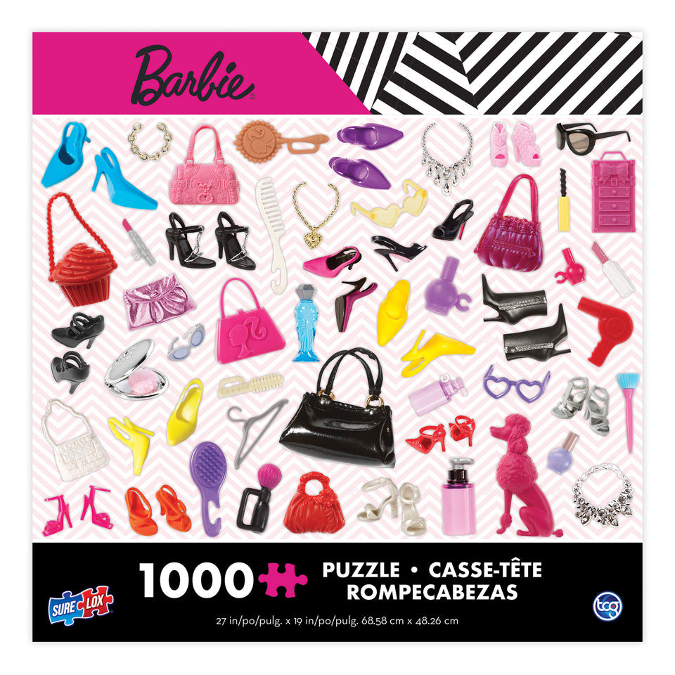 Barbie - PUZZLE - 1000 Piece