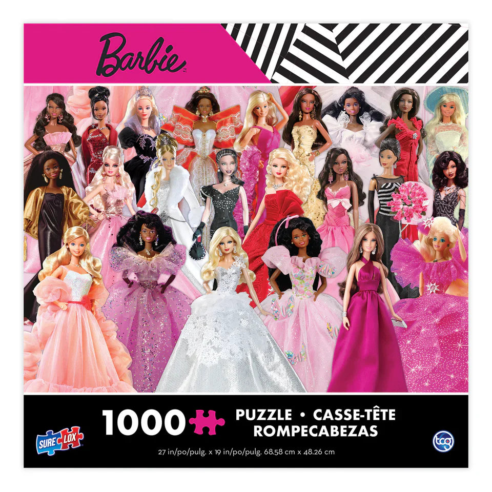 Barbie - PUZZLE - 1000 Piece
