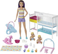 Barbie - Skipper Babysitters Inc Dolls Playset - Nap 'n Nurture Nursery