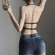 Bare Back Outer Wear One-piece Bra