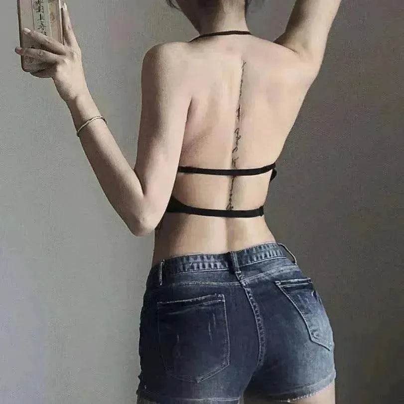 Bare Back Outer Wear One-piece Bra