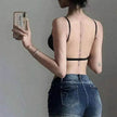 Bare Back Outer Wear One-piece Bra