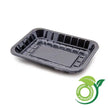 Barquette plastique PET Noire