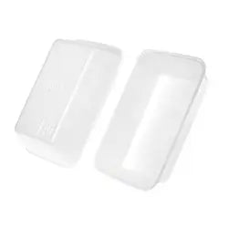 Barquettes en polystyrène Blanches