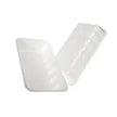Barquettes en polystyrène Blanches