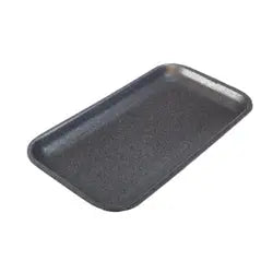 Barquettes en polystyrène Noires
