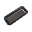 Barquettes en polystyrène Noires