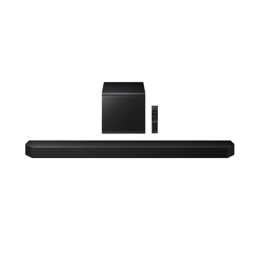 Barre de son Samsung 5.1.2 canaux 400 W avec haut-parleur d'extrêmes graves sans fil (HW-Q800F/ZC)
