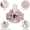 Barrel Drawstring Makeup Bag Large Capacity Women's Cosmetic Bag Toiletries Organizer Pouch Lady Travel Storage Case