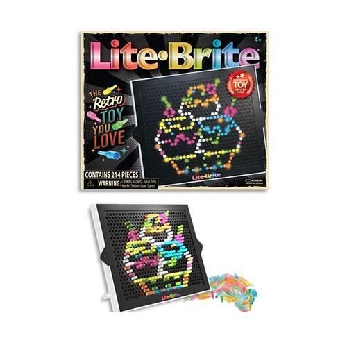 Basic Fun - Lite Brite - Classic Refresh Eng