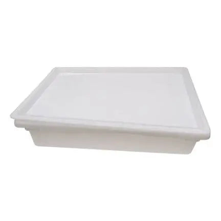 Bassin en plastique et couvercle, 26
