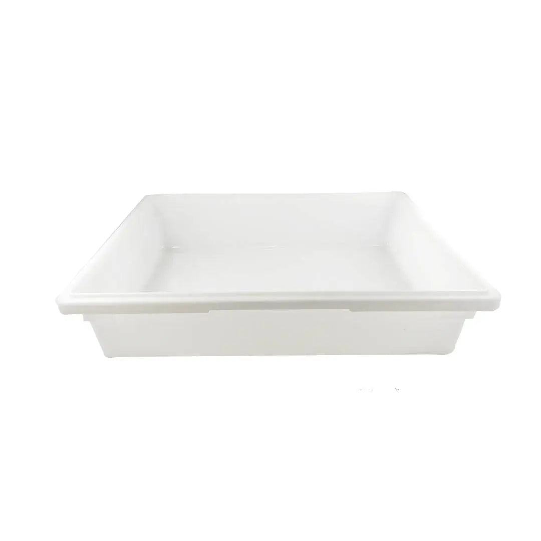 Bassin en plastique et couvercle, 26