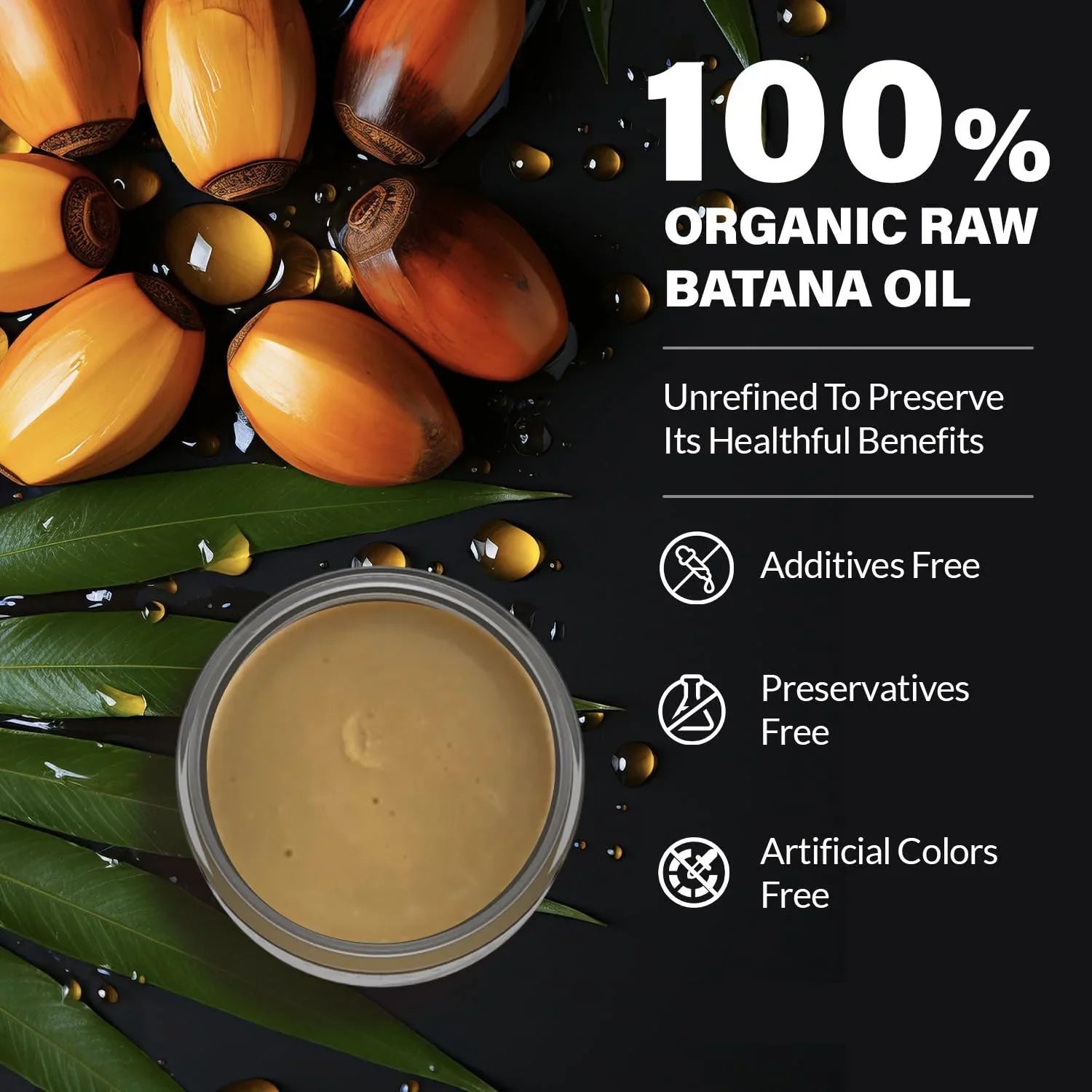 Batana Hair Care Essential Oil Hair Mask
