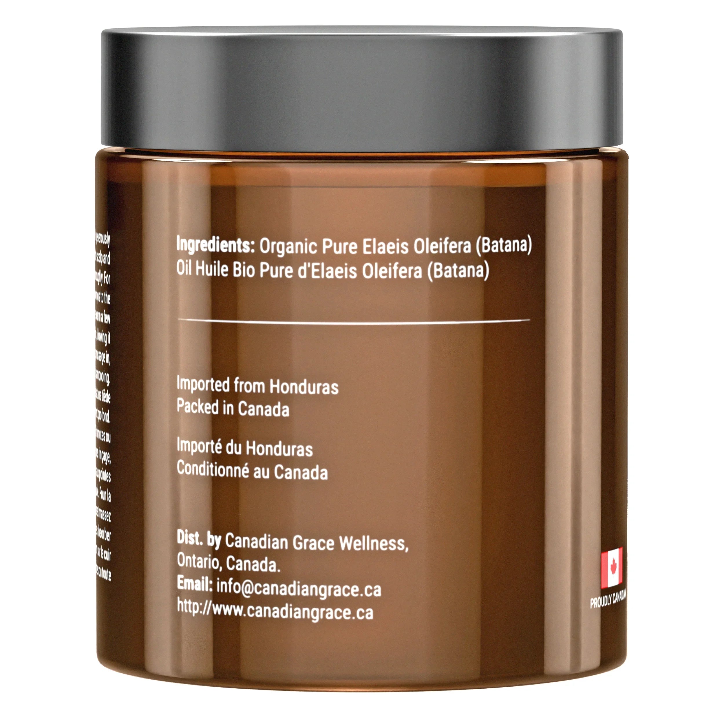 Huile de Batana Premium 100% Cru & Bio