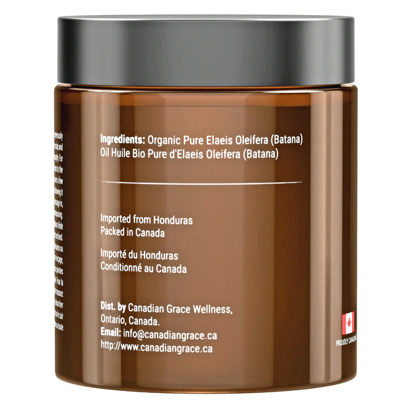 Huile de Batana Premium 100% Cru & Bio