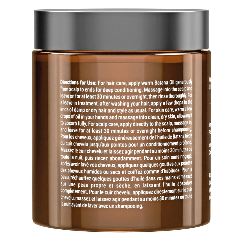 Huile de Batana Premium 100% Cru & Bio