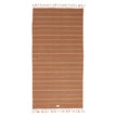 Kyoto Bath Towel - Dark Caramel