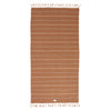 Kyoto Bath Towel - Dark Caramel