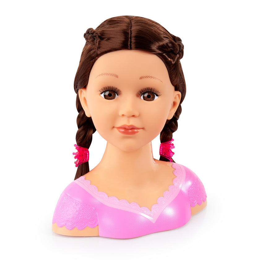 Bayer Design - CHARLENE SUPER MODEL: BROWN HAIR & EYES