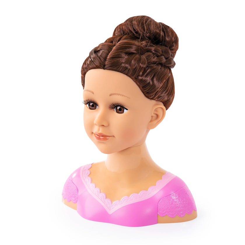 Bayer Design - CHARLENE SUPER MODEL: BROWN HAIR & EYES
