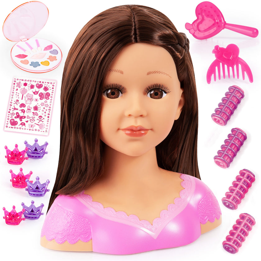 Bayer Design - CHARLENE SUPER MODEL: BROWN HAIR & EYES