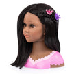 Bayer Design - CHARLENE SUPER MODEL - STYLING HEAD - DARK HAIR