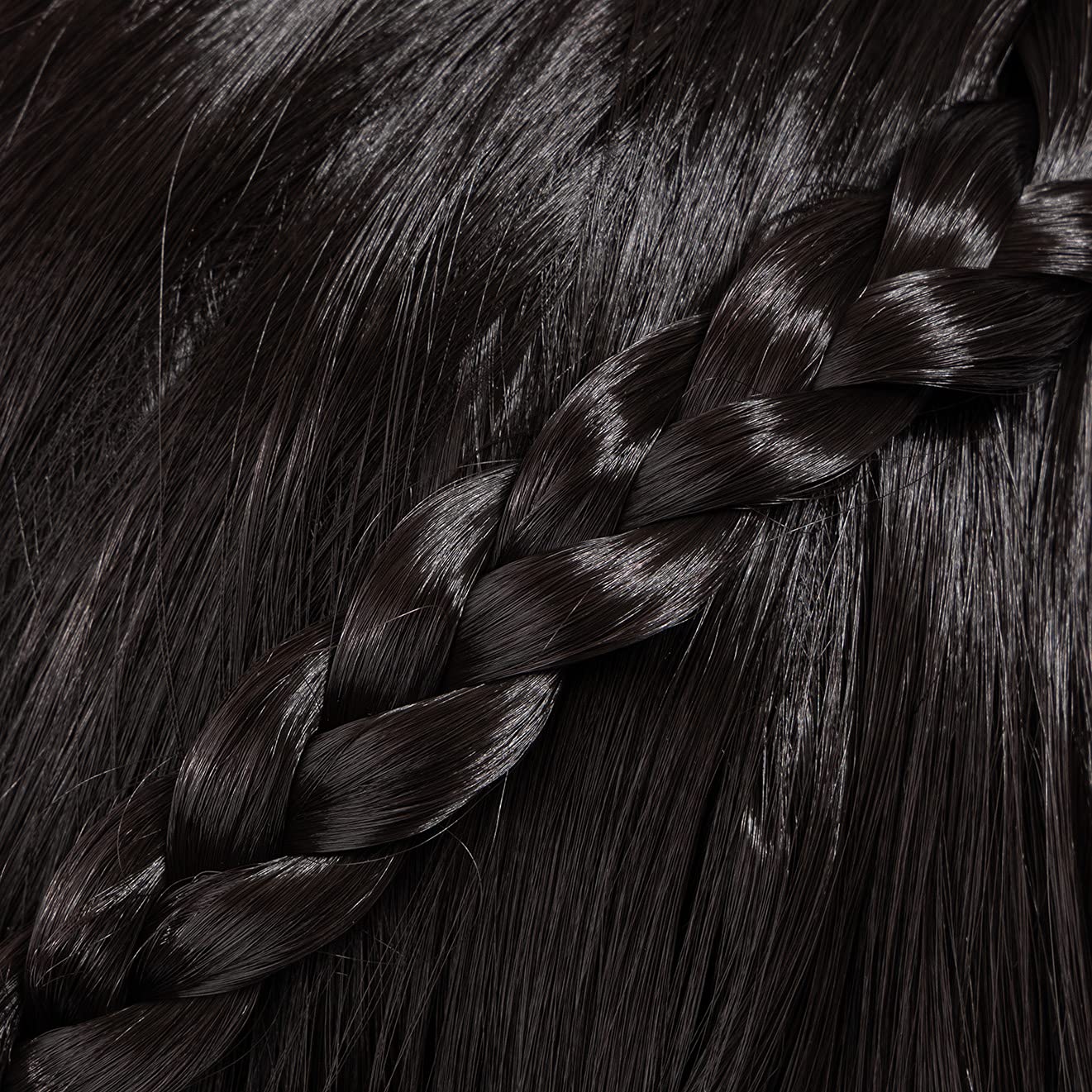 Bayer Design - CHARLENE SUPER MODEL - STYLING HEAD - DARK HAIR