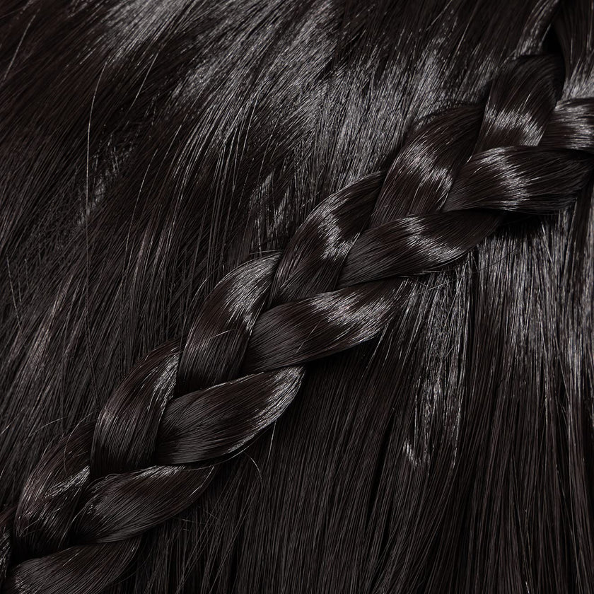 Bayer Design - CHARLENE SUPER MODEL - STYLING HEAD - DARK HAIR