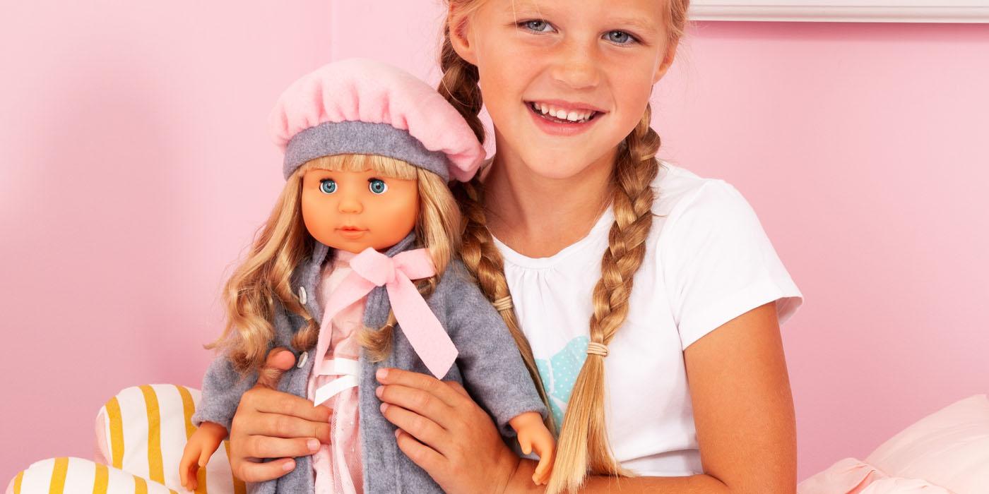 Bayer Design - Charlene Doll : 100 French Sounds - Silver