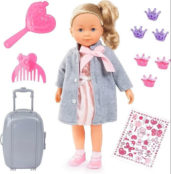 Bayer Design - Charlene Doll : 100 French Sounds - Silver