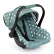 Bayer Design - Deluxe Car Seat With Cannopy - Teal