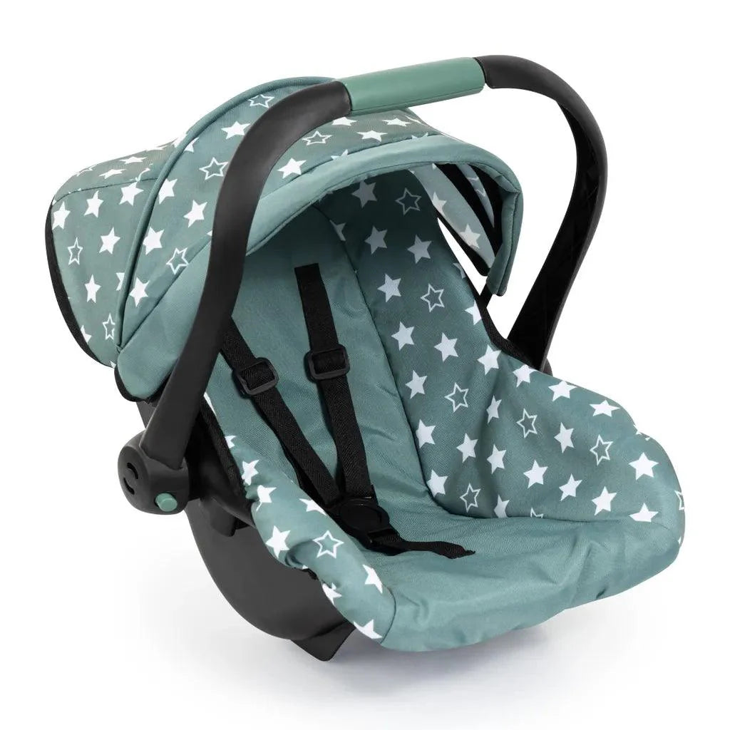 Bayer Design - Deluxe Car Seat With Cannopy - Teal