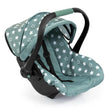 Bayer Design - Deluxe Car Seat With Cannopy - Teal