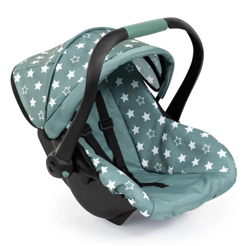 Bayer Design - Deluxe Car Seat With Cannopy - Teal