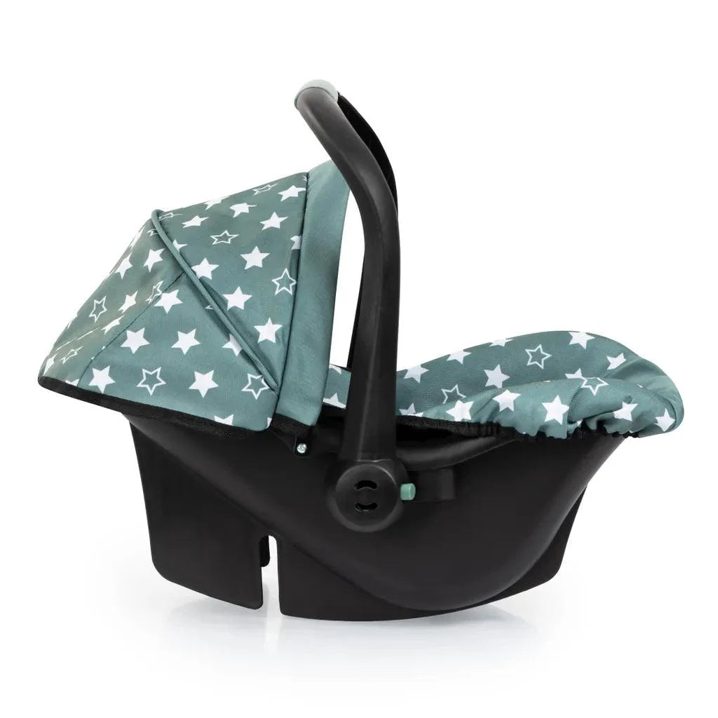 Bayer Design - Deluxe Car Seat With Cannopy - Teal