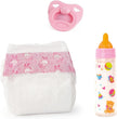 Bayer Design - Deluxe Set - Milk Bottle, Pacifier And Diaper