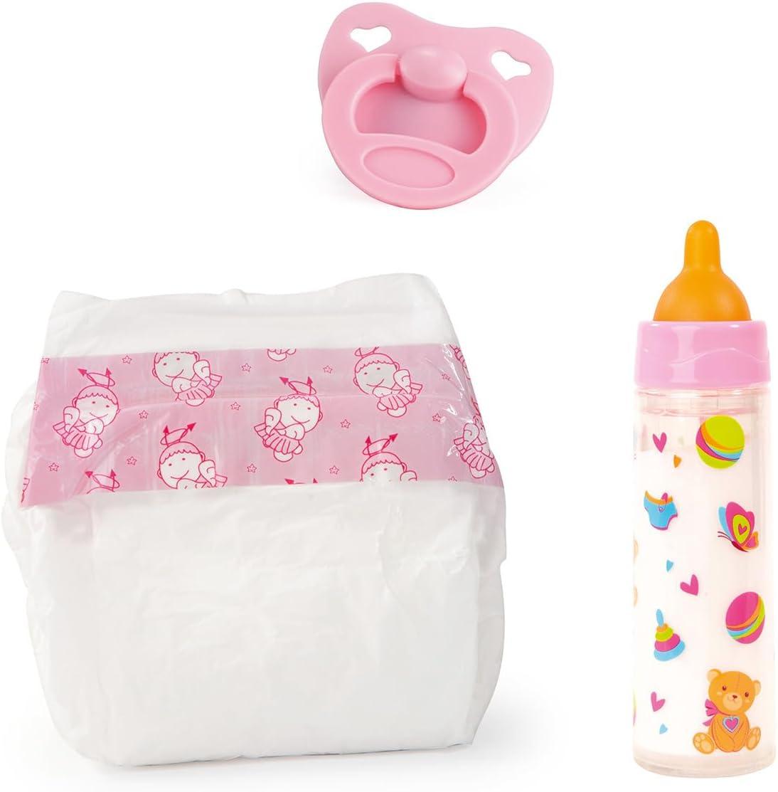 Bayer Design - Deluxe Set - Milk Bottle, Pacifier And Diaper
