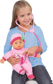 Bayer Design - Doctor Set Doll With 24 Sounds 33Cm