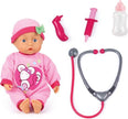 Bayer Design - Doctor Set Doll With 24 Sounds 33Cm