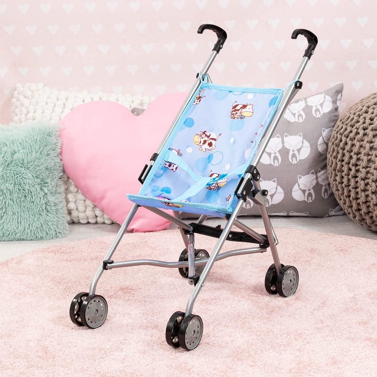 Bayer Design - Dolls Buggy - Baby Blue